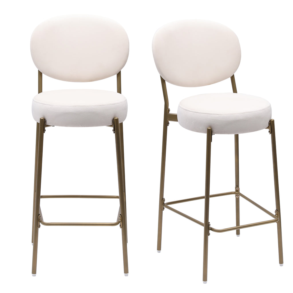 Hilde Round Velvet Dining Chair