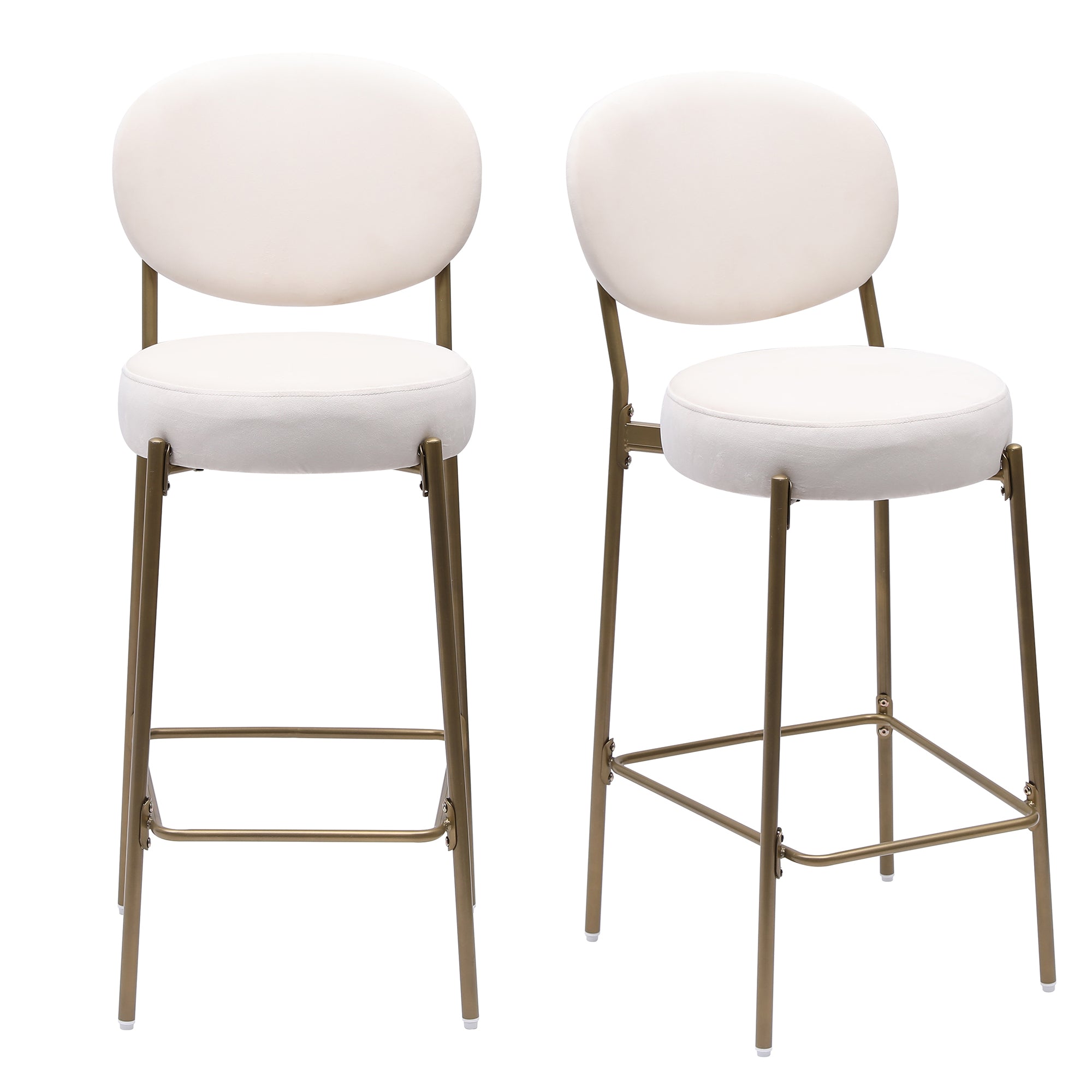 Hilde Round Velvet Dining Chair