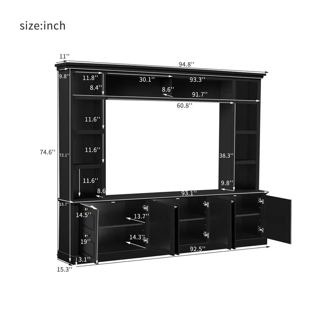 Trine Storage TV Stand