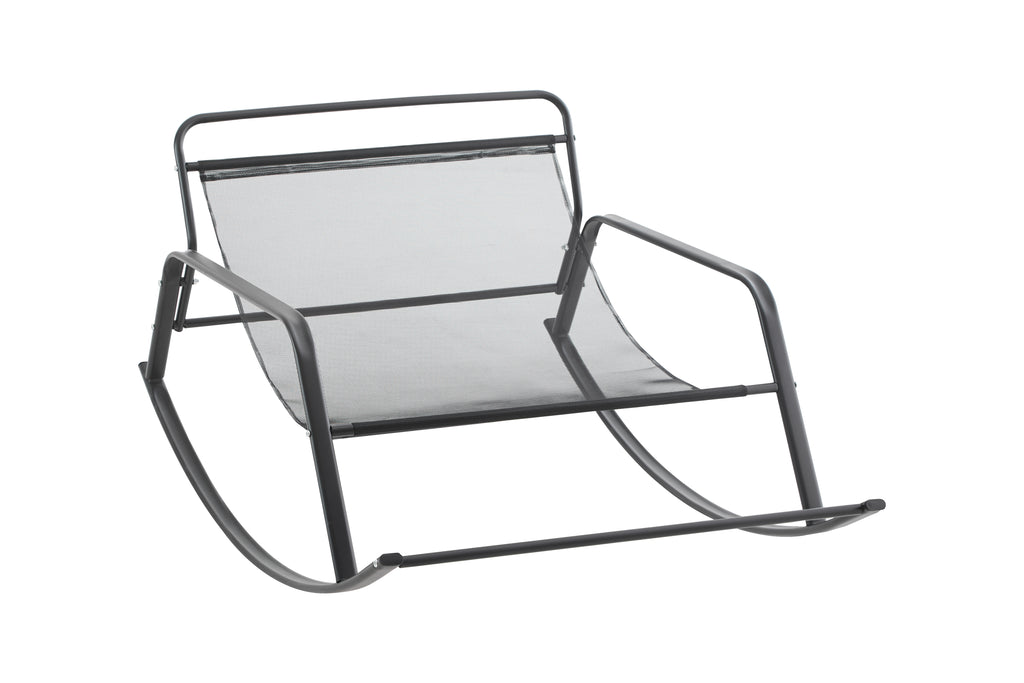 Saga Boucle Rocking Chair