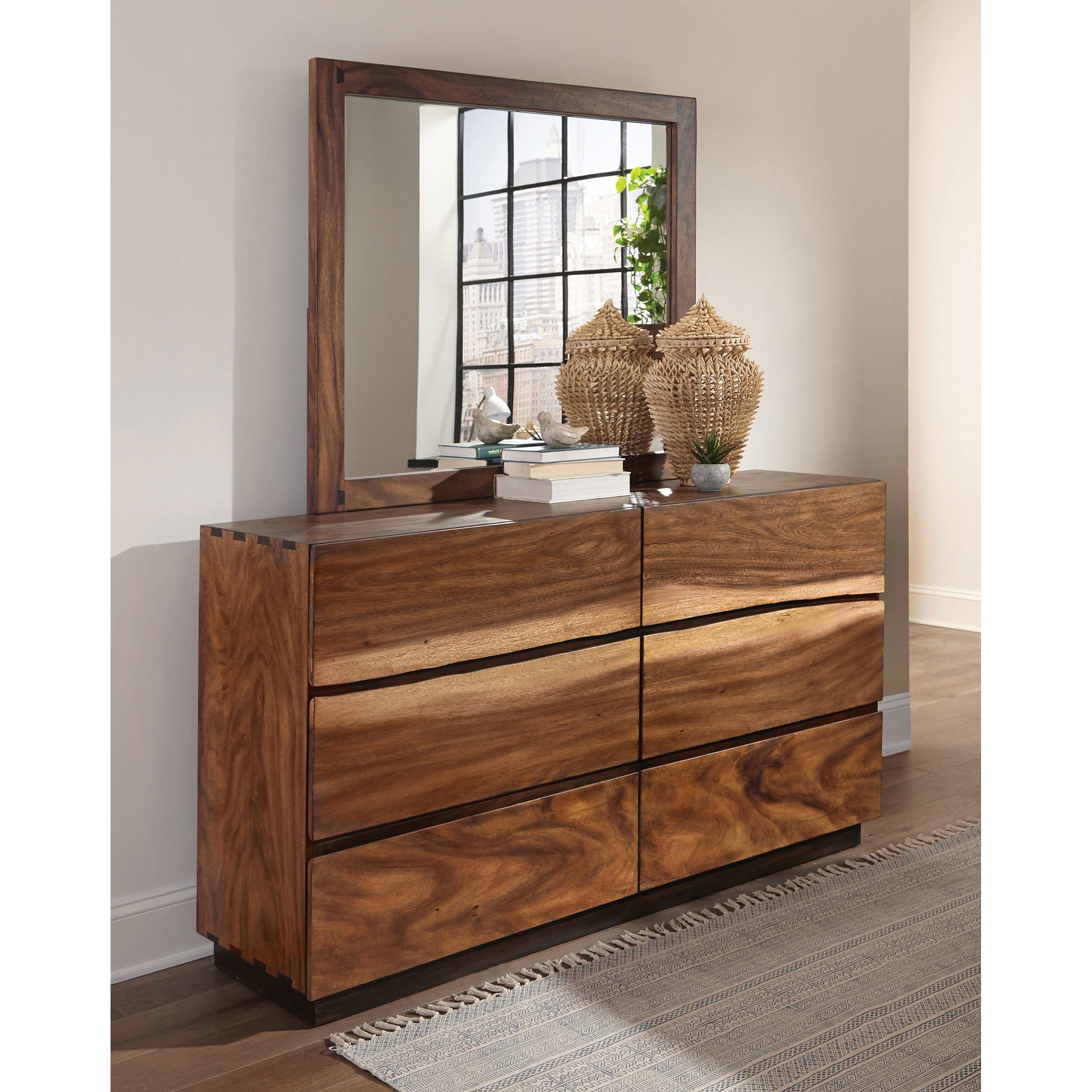 Oda Walnut Dresser