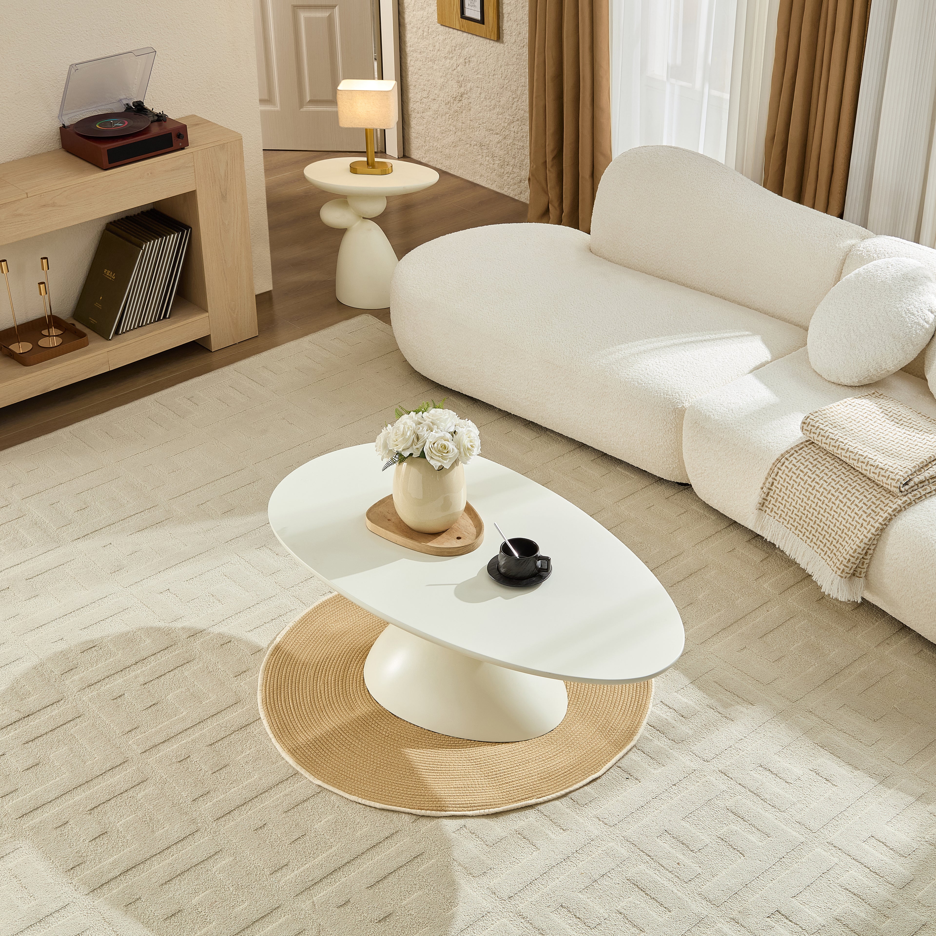 Polly Stone Coffee Table