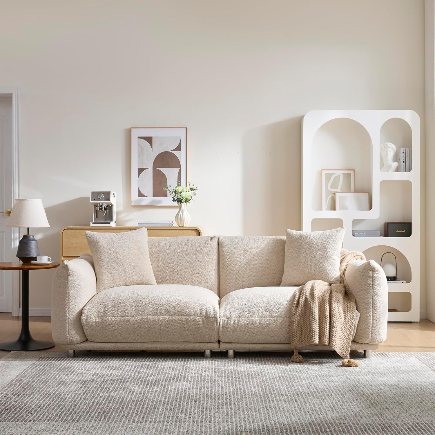 Bergit Cloud Boucle Sofa
