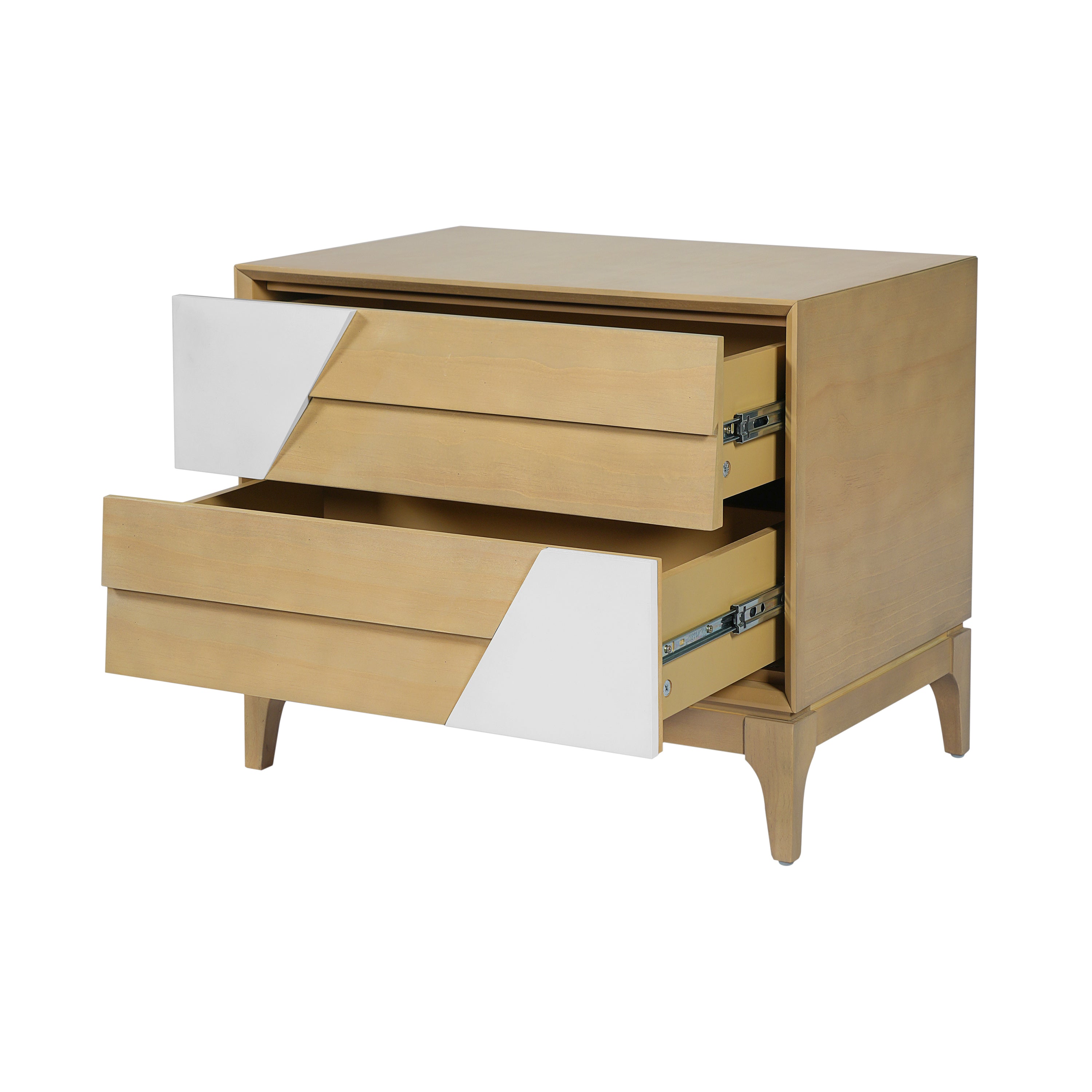 Ylva Solid Wood Nightstand