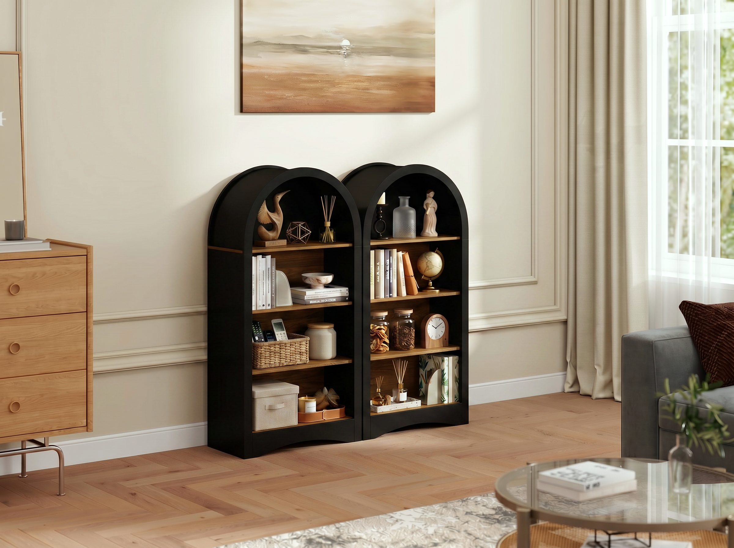 Kai Arched Shelf