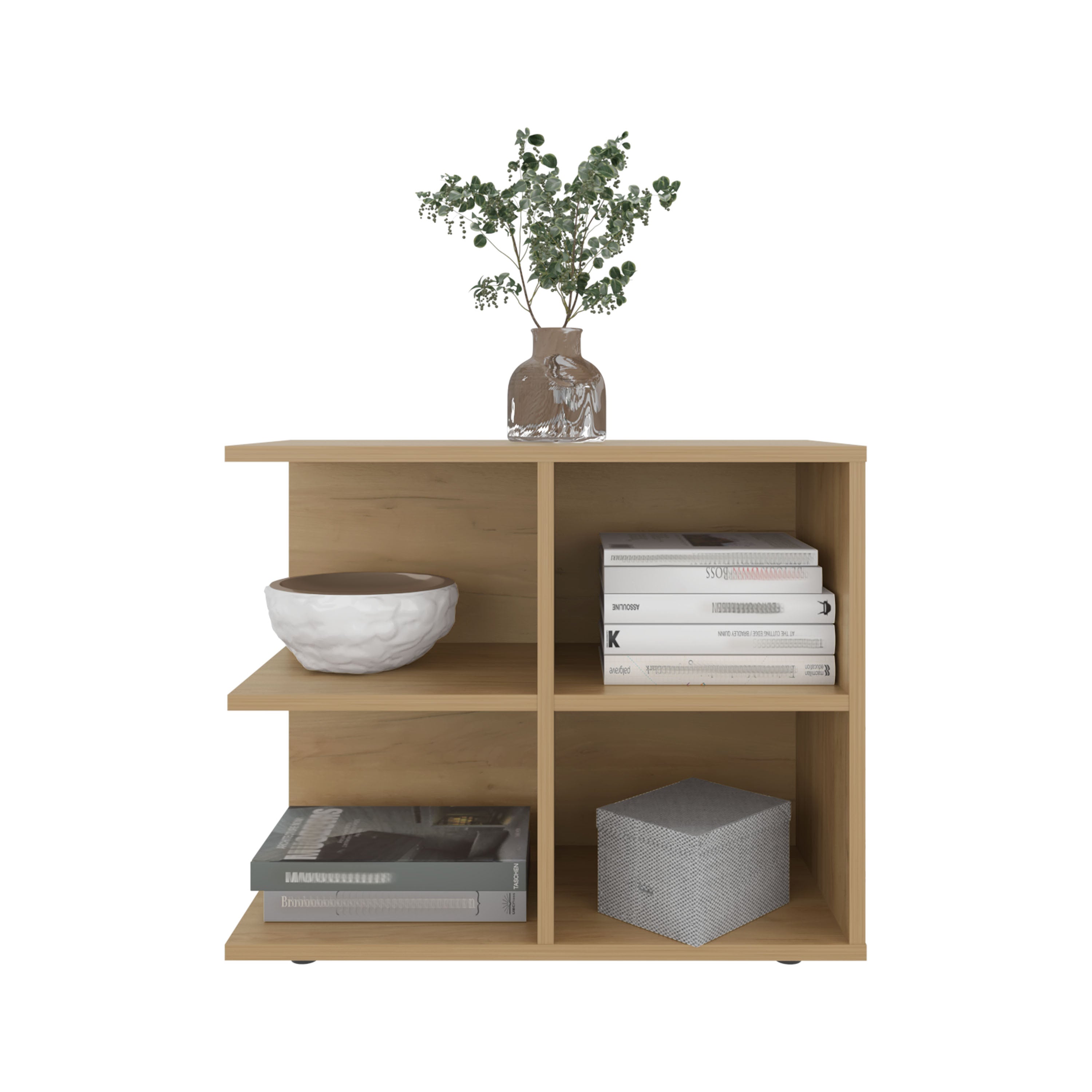 Ragnhild Oak Shelving Unit