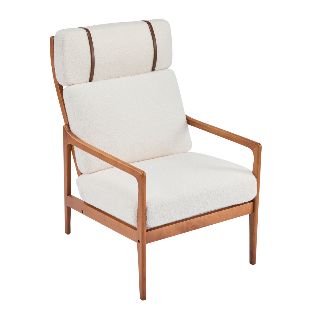 Maren Boucle Accent Chair