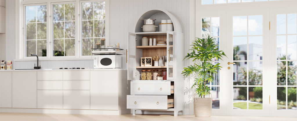 Carl Arched Sideboard