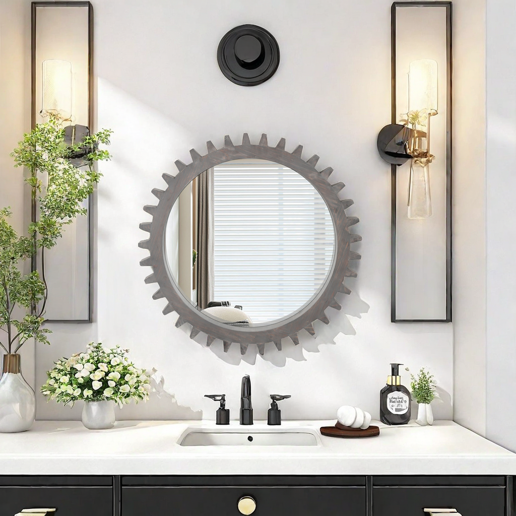 Sofie Round Wall Mirror
