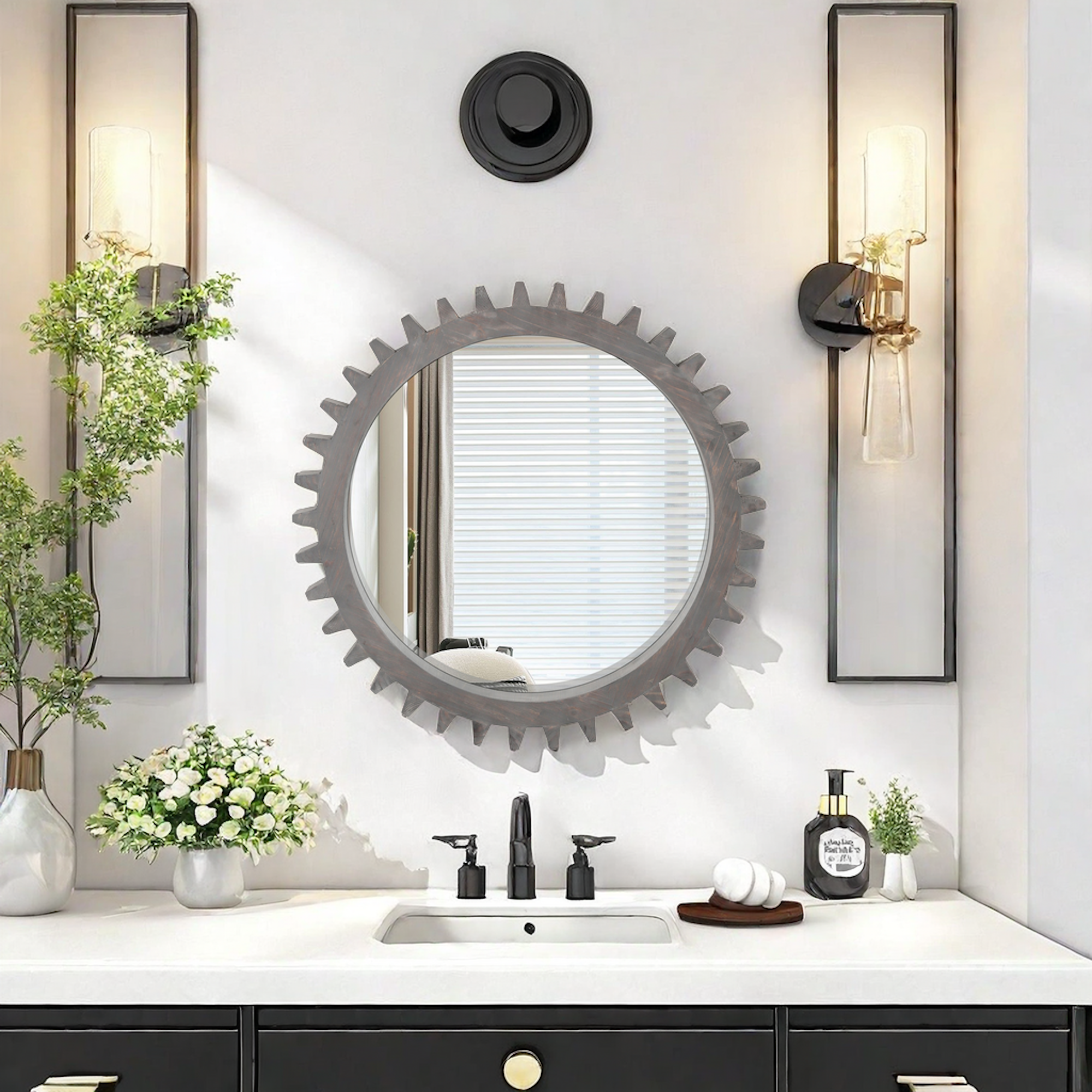 Sofie Round Wall Mirror
