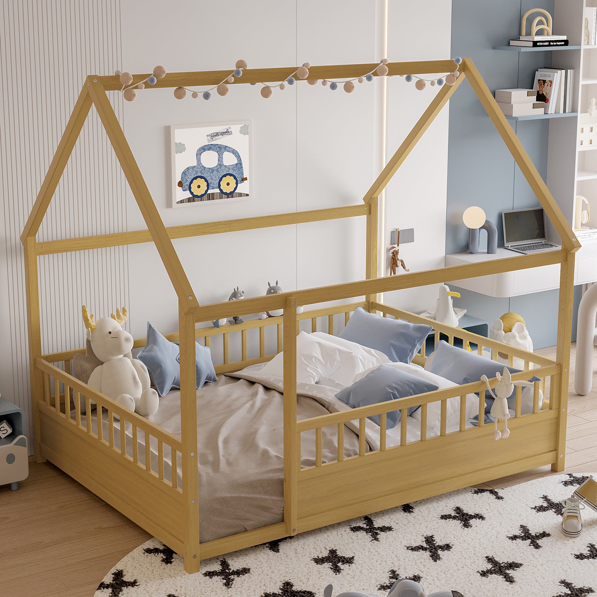 Nikoline Full Bed Frame