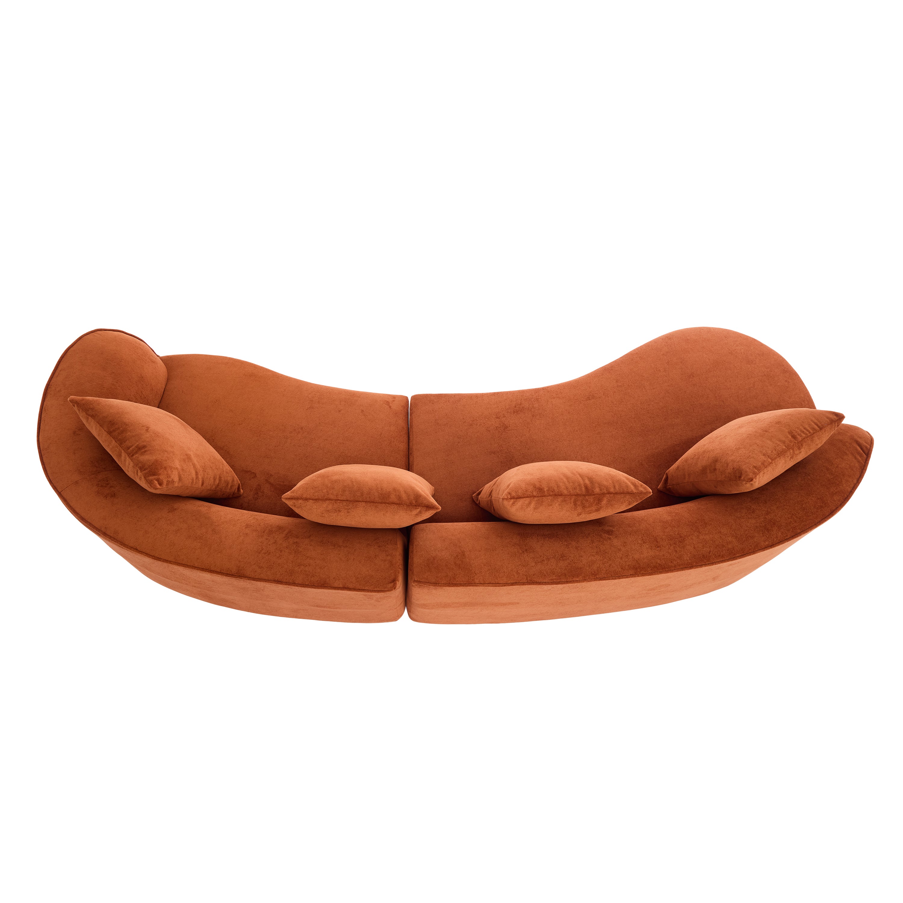 Hjalmar Curved Sectional Sofa