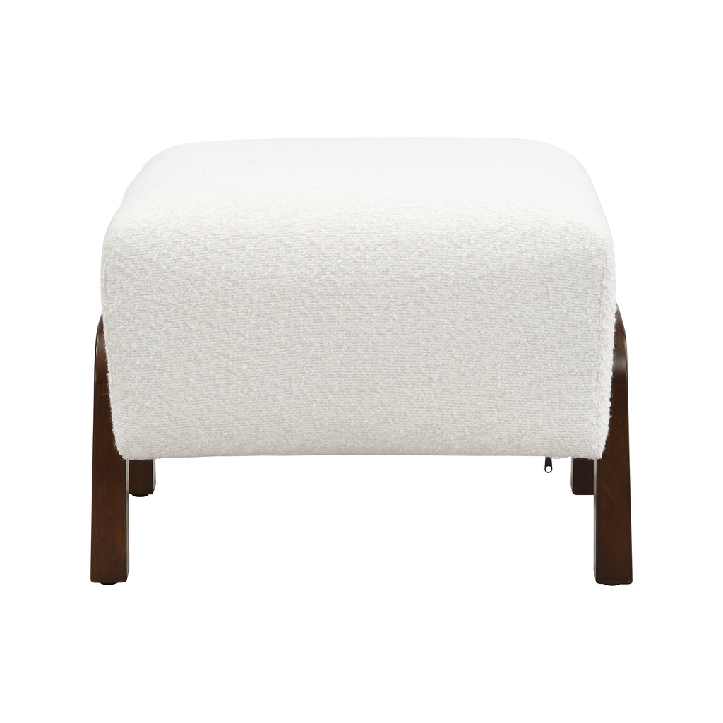 Quen Boucle Ottoman