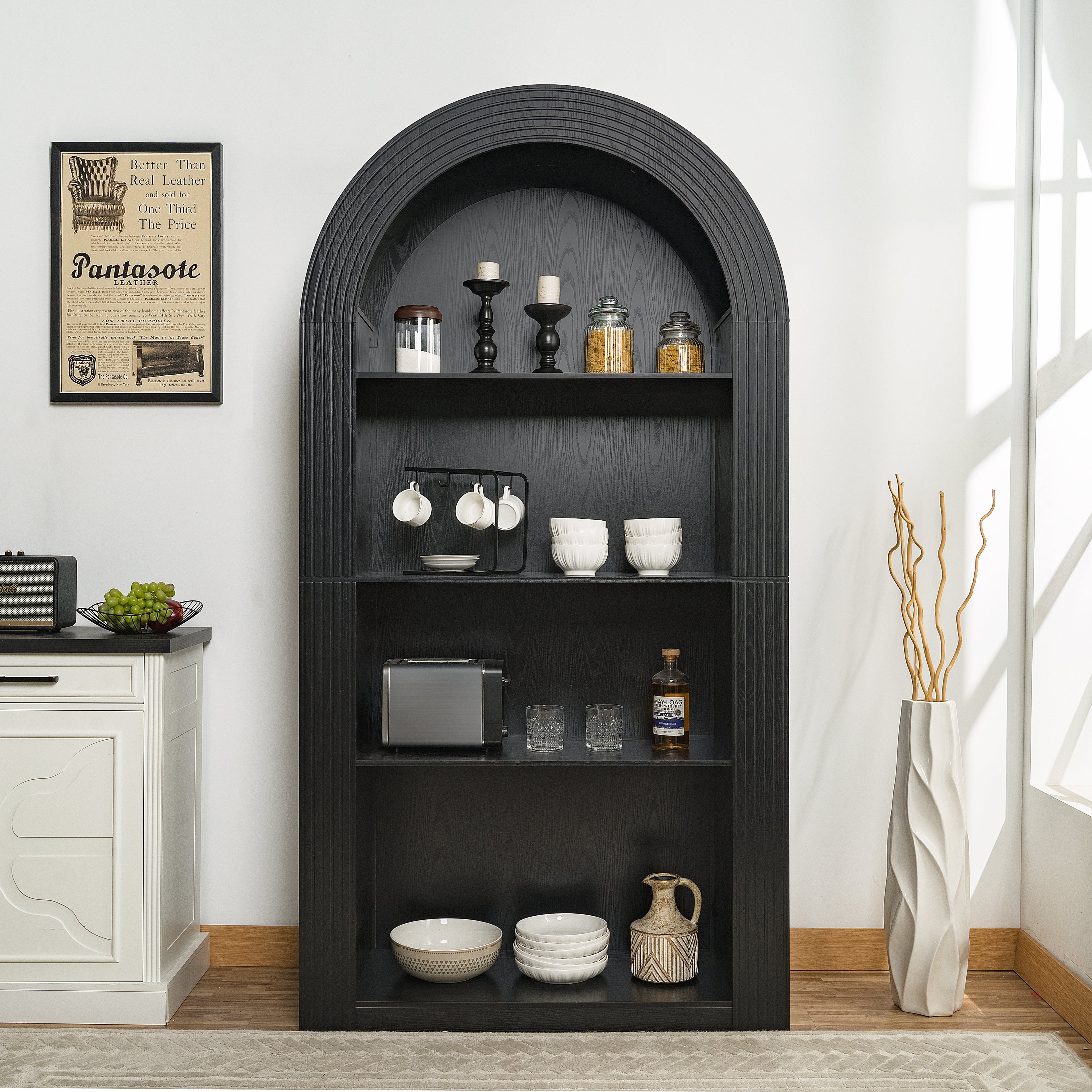 Dahl Arched Bookshelf