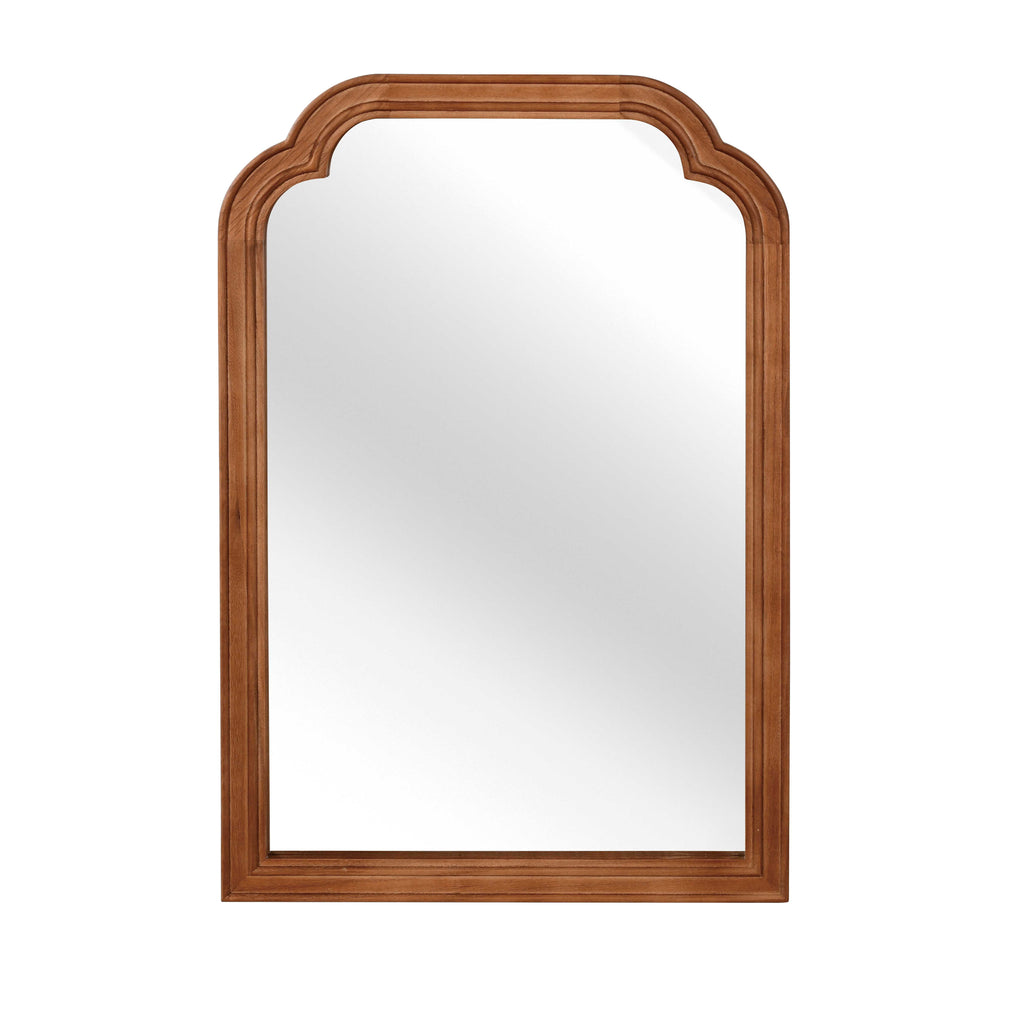 Pelle Round Wall Mirror