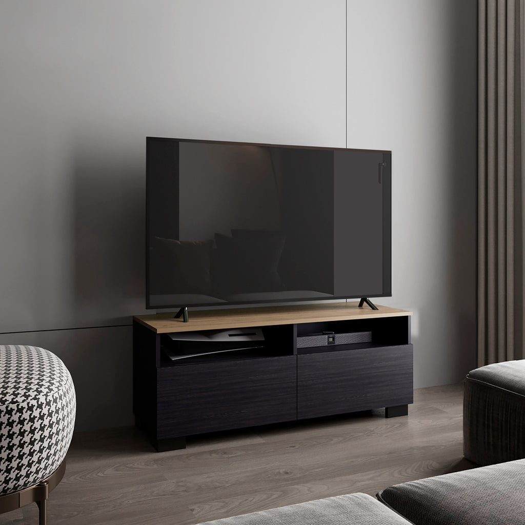 Dita Oak TV Stand