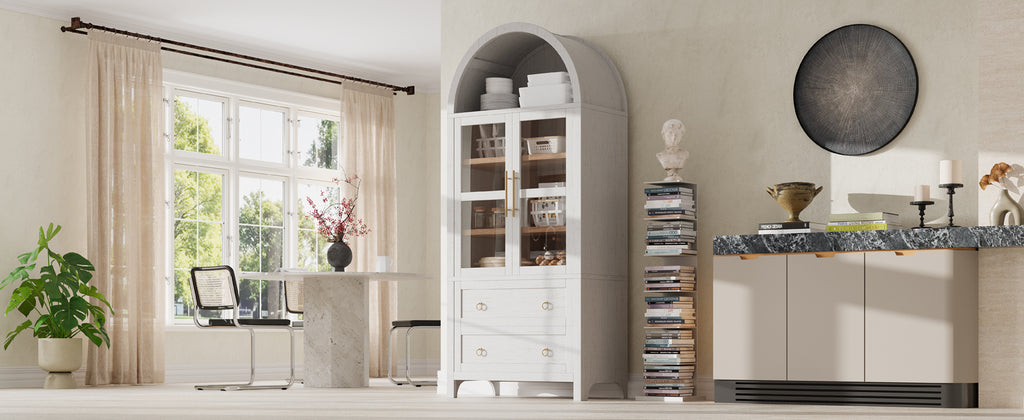 Carl Arched Sideboard