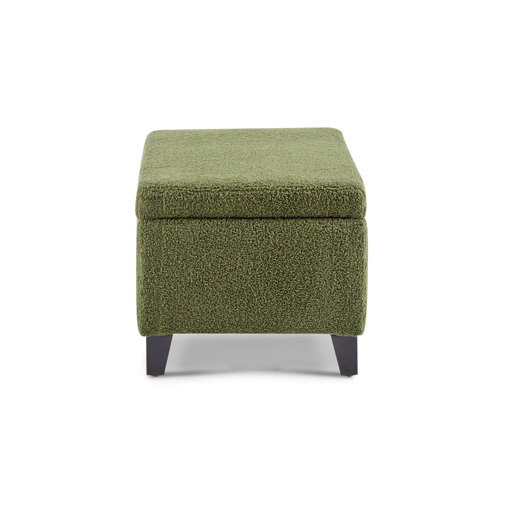 Dyveke Storage Boucle Storage Bench