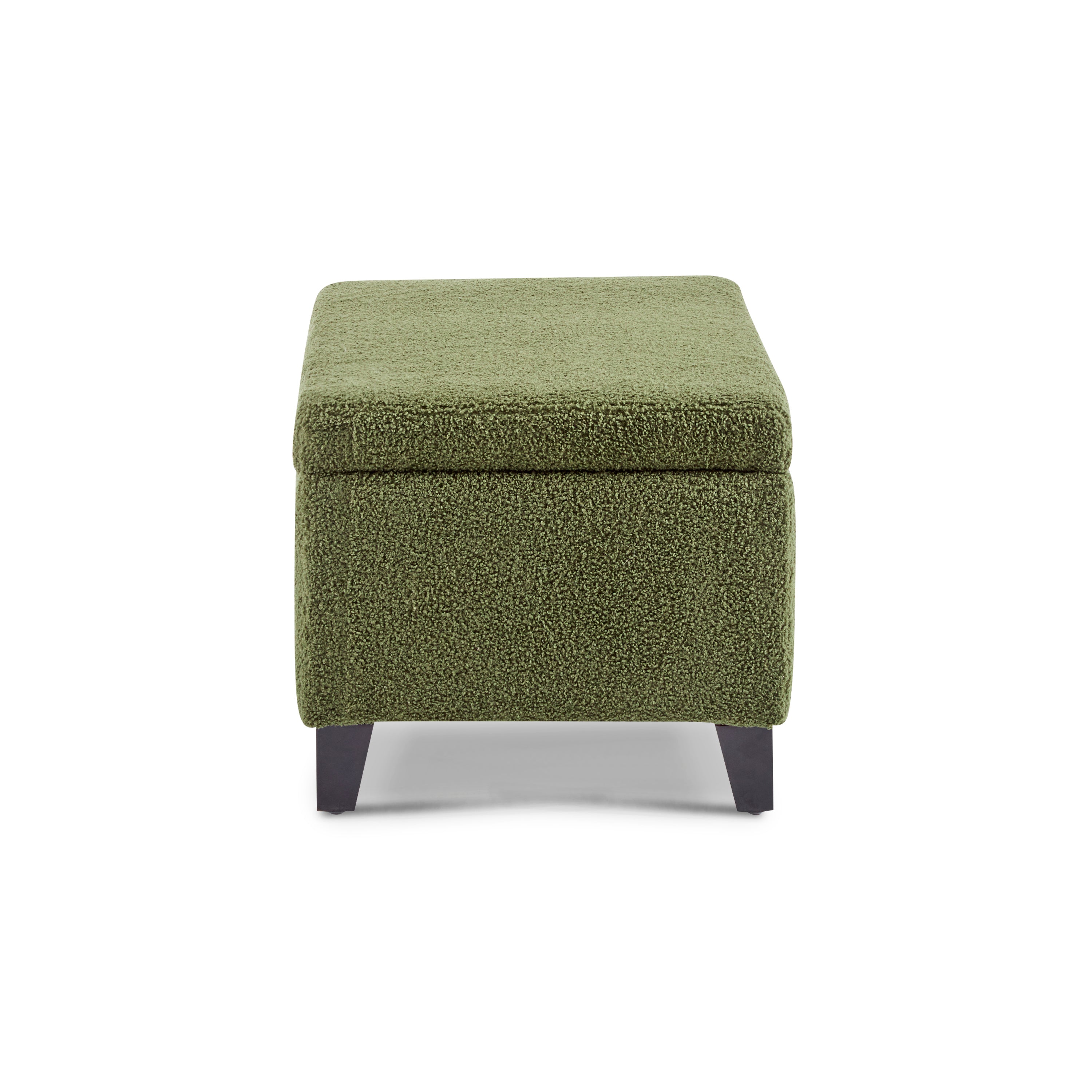 Dyveke Storage Boucle Storage Bench
