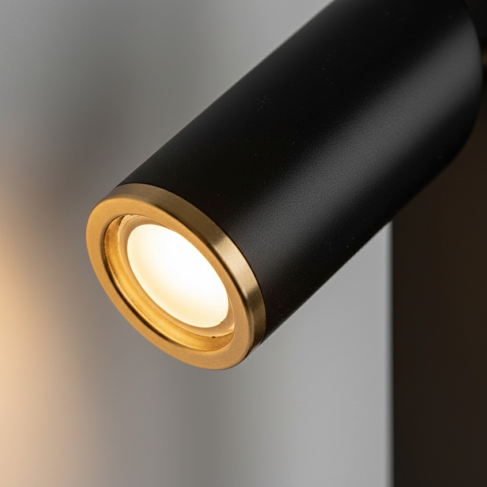 Jura Tubular Table Lamp detail close-up of surface texture