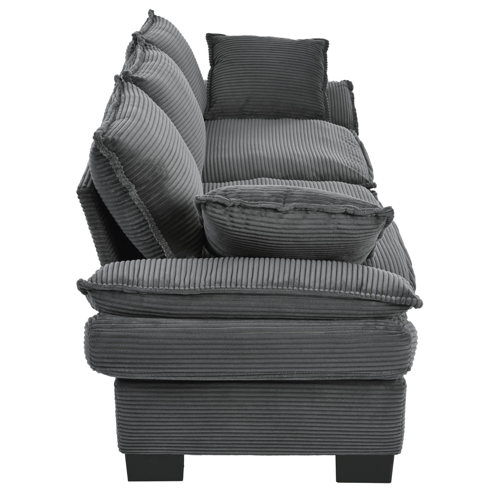 Urd Curved Sofa