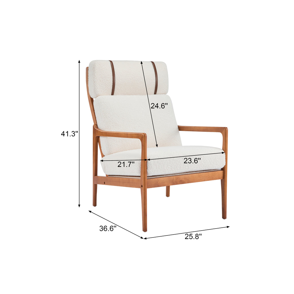 Maren Boucle Accent Chair