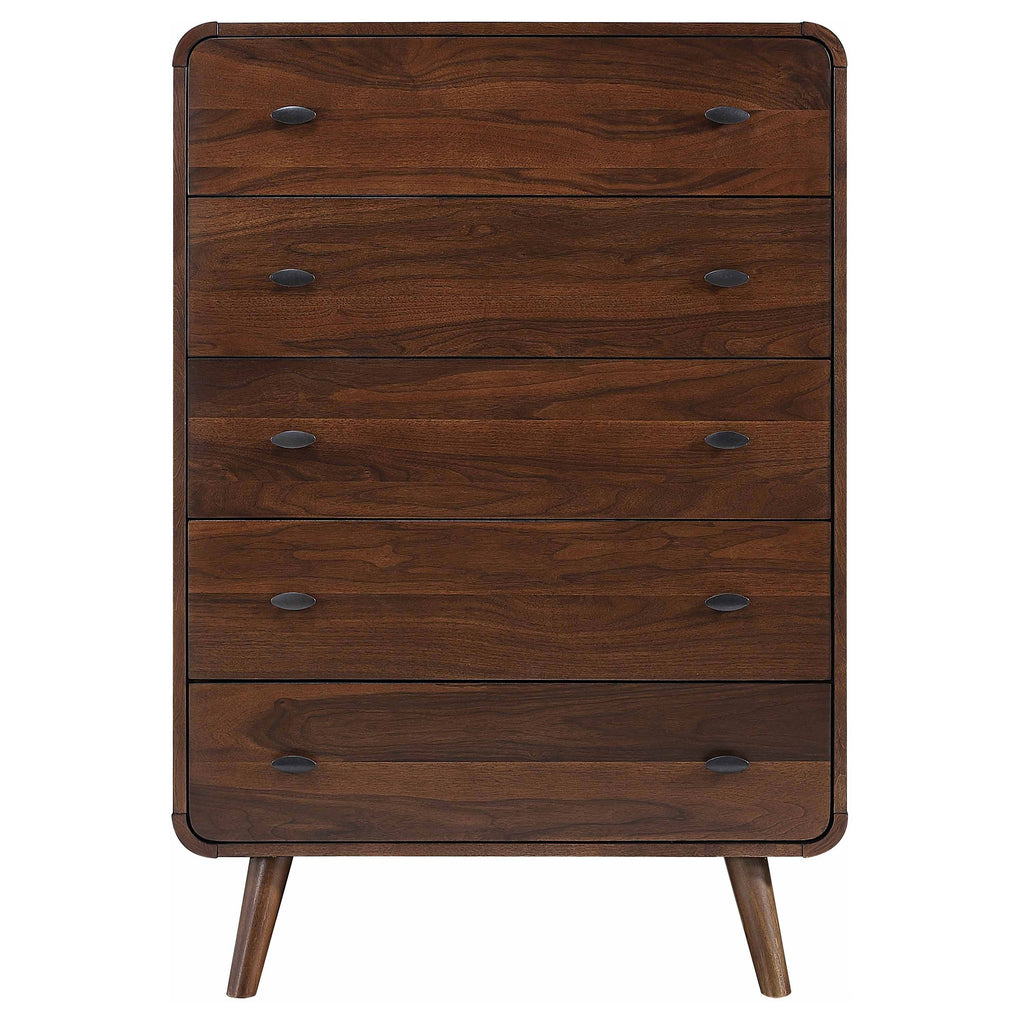 Tove Walnut Dresser
