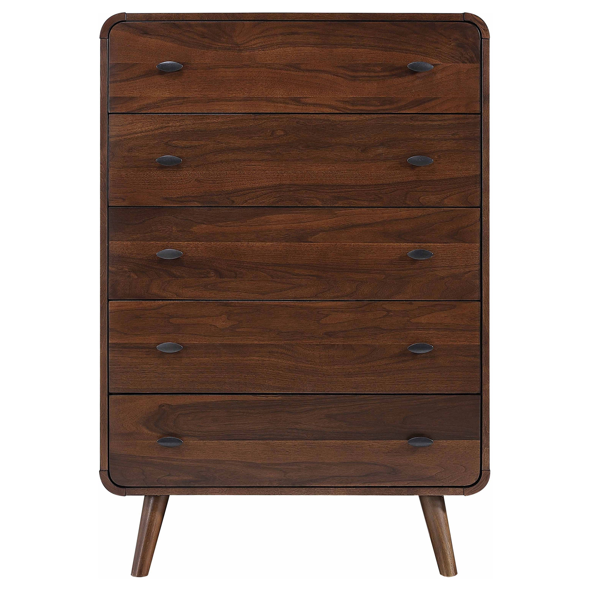 Tove Walnut Dresser