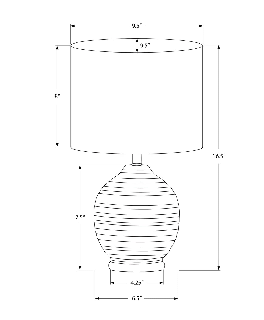 Kaj Ceramic Table Lamp