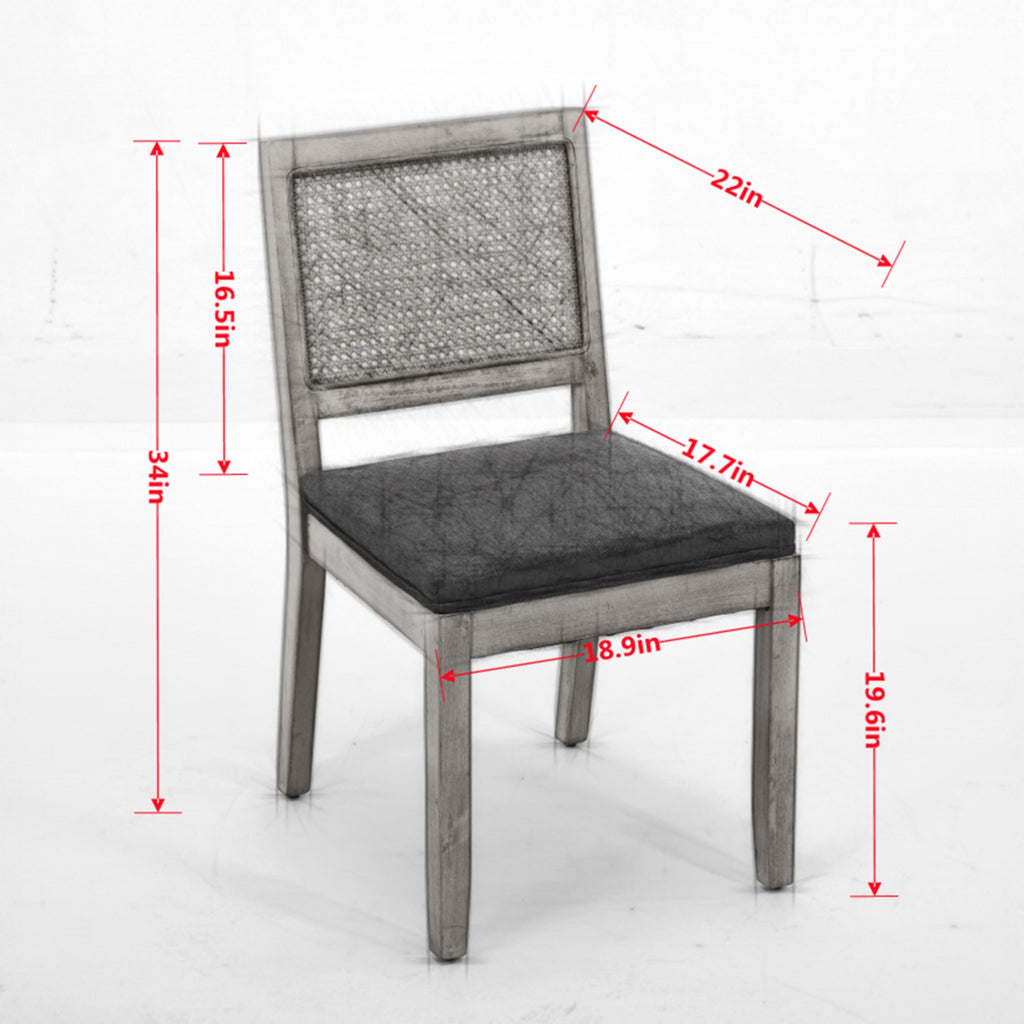 Sunniva Rattan Dining Chair