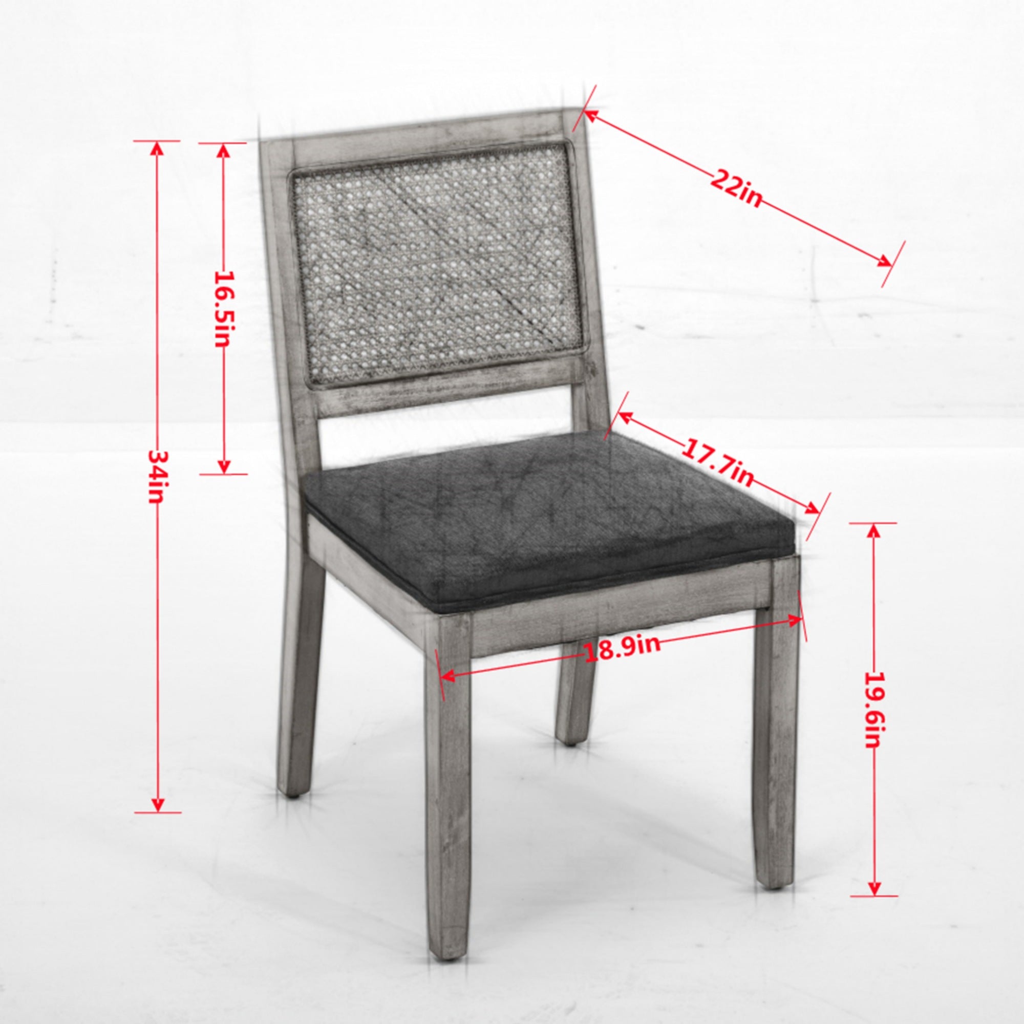Sunniva Rattan Dining Chair