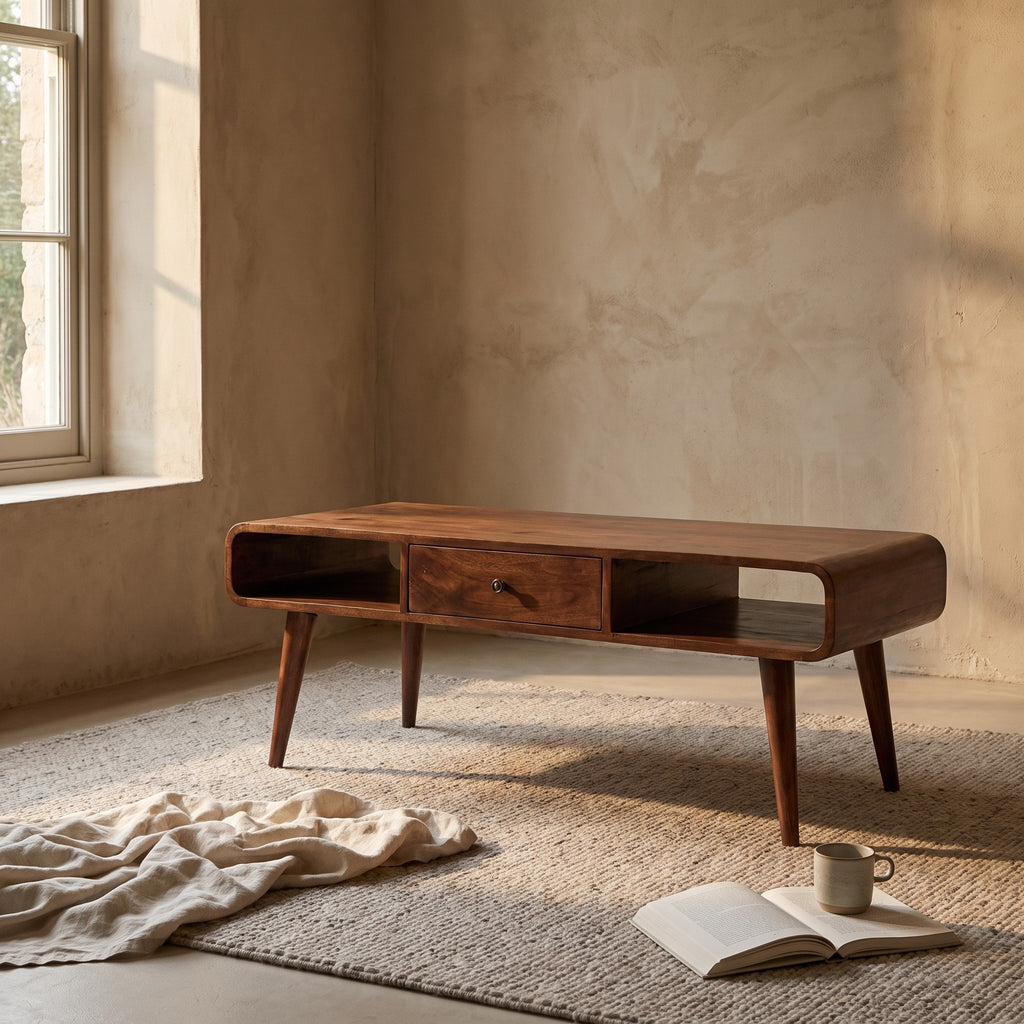 Ravi Solid Wood Chest of Drawers