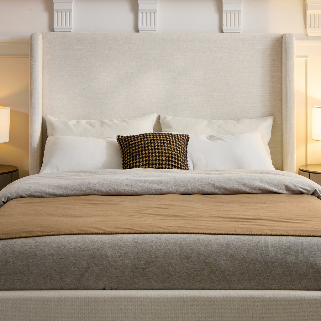 Knud Queen Platform Bed Frame