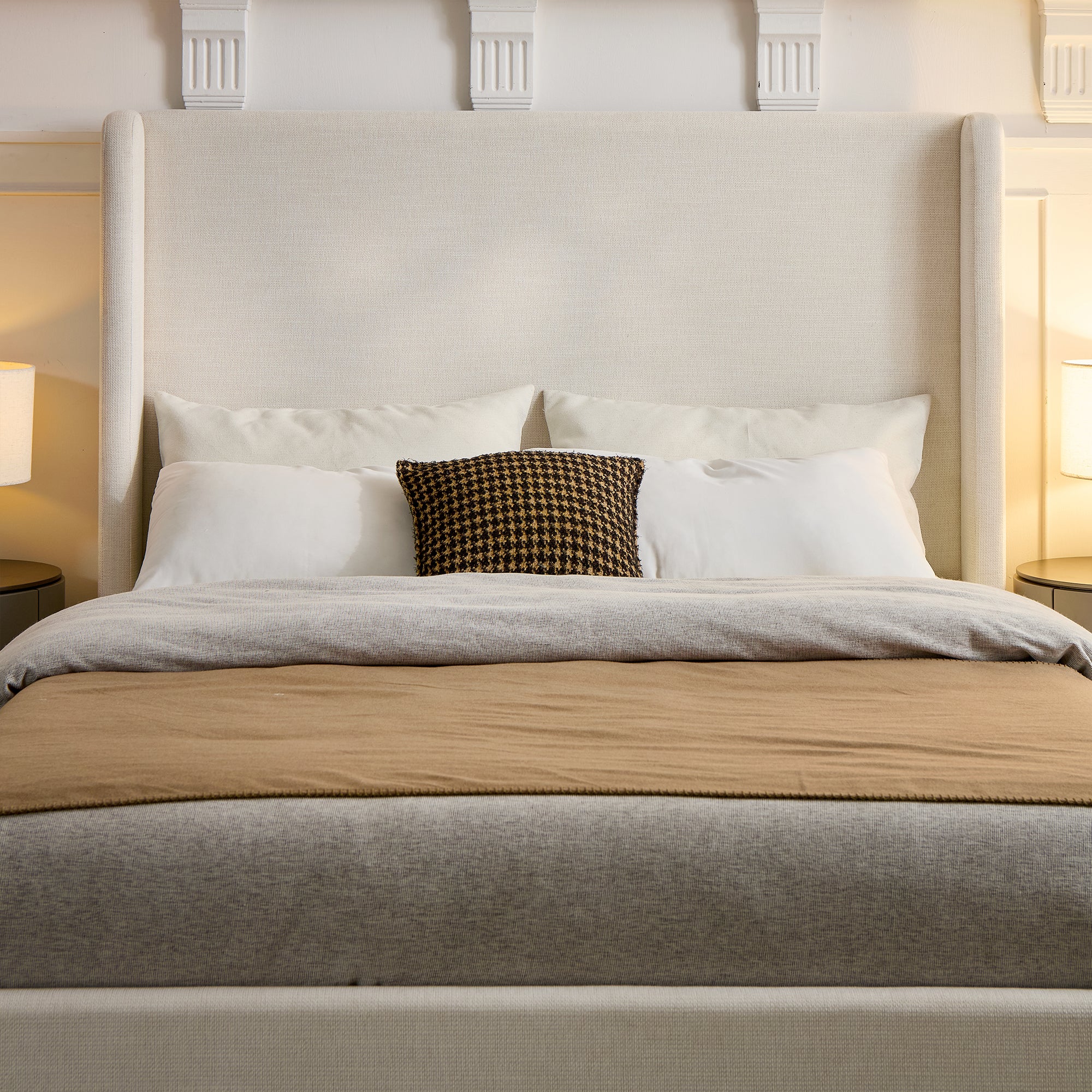 Knud Queen Platform Bed Frame