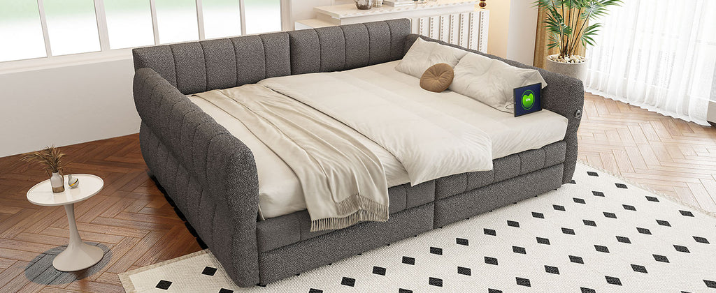Calla Queen Platform Bed Frame