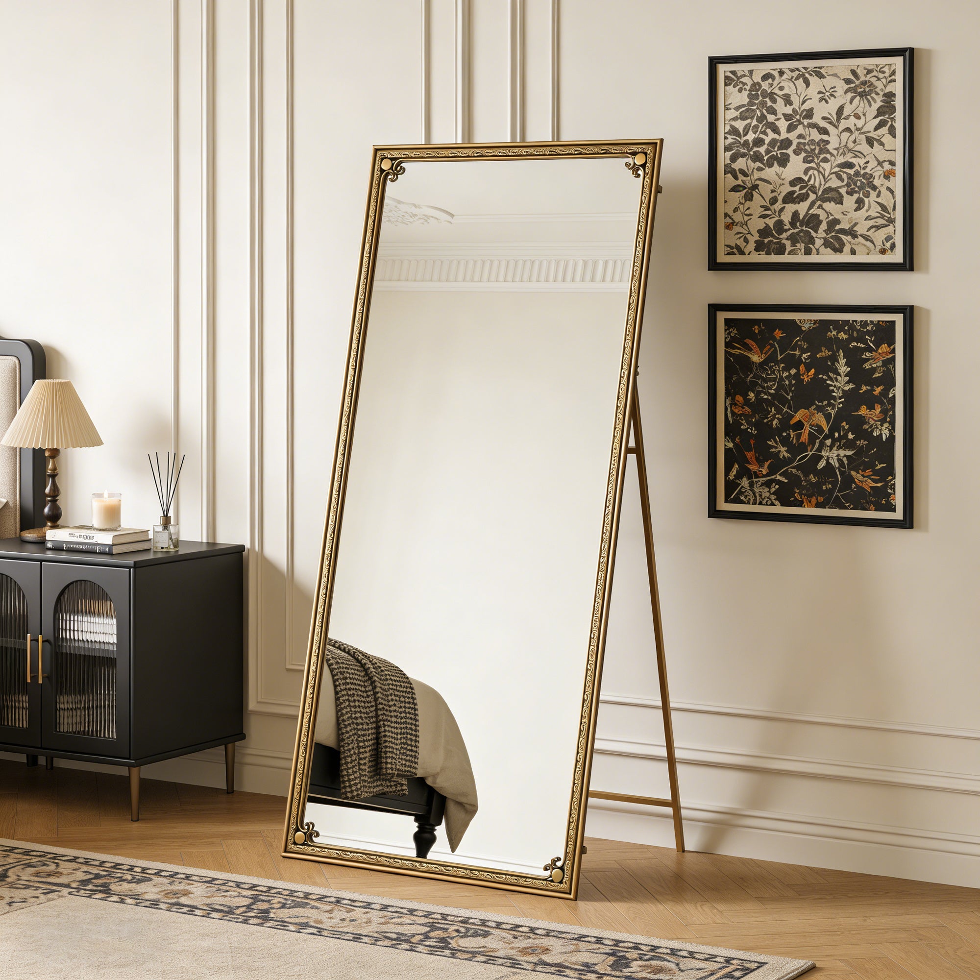 Veslemoy Floor Mirror