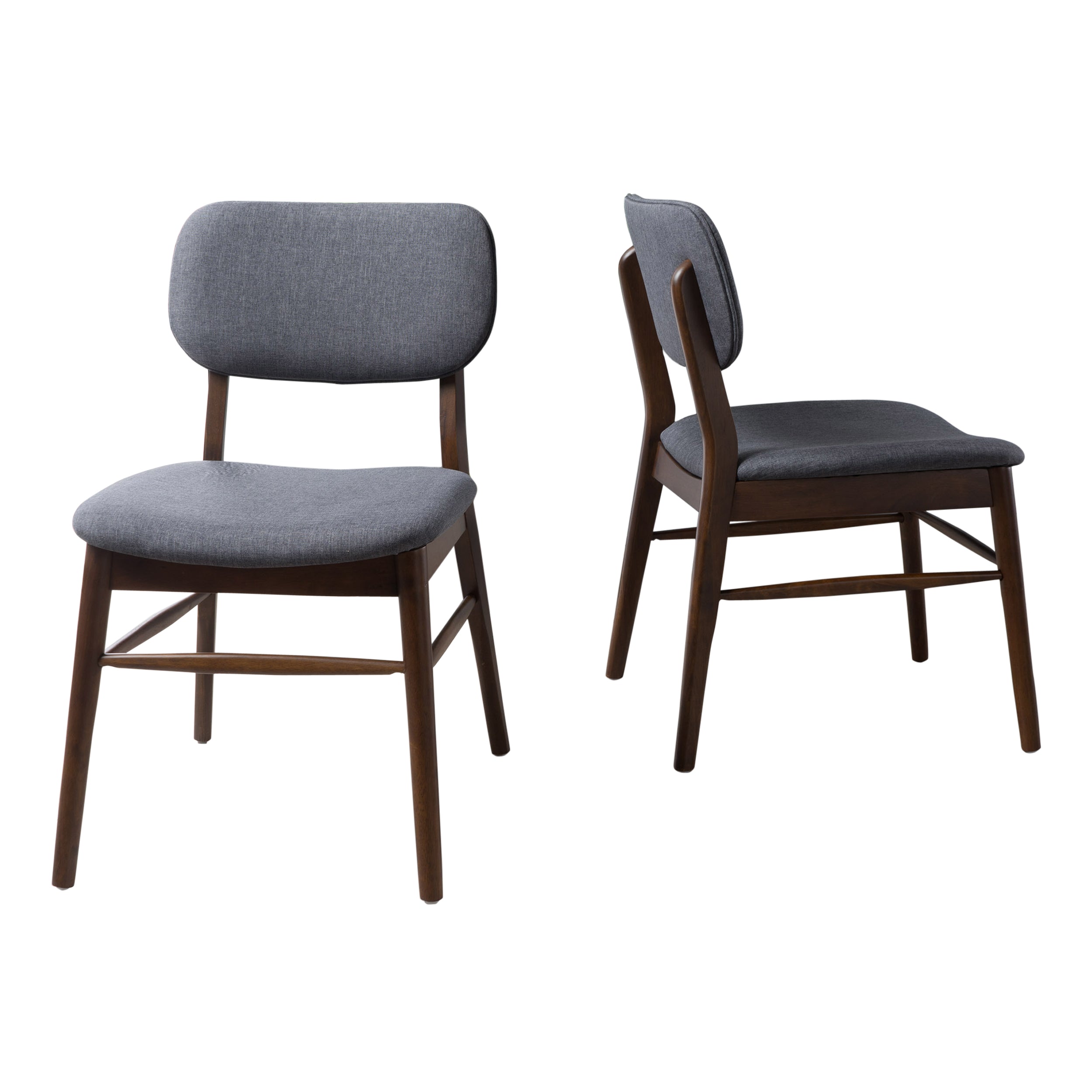 Dagny Walnut Dining Chair