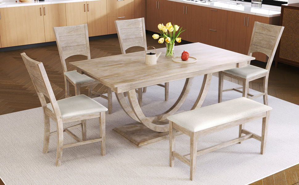 Gjord 6-Piece Round Dining Set