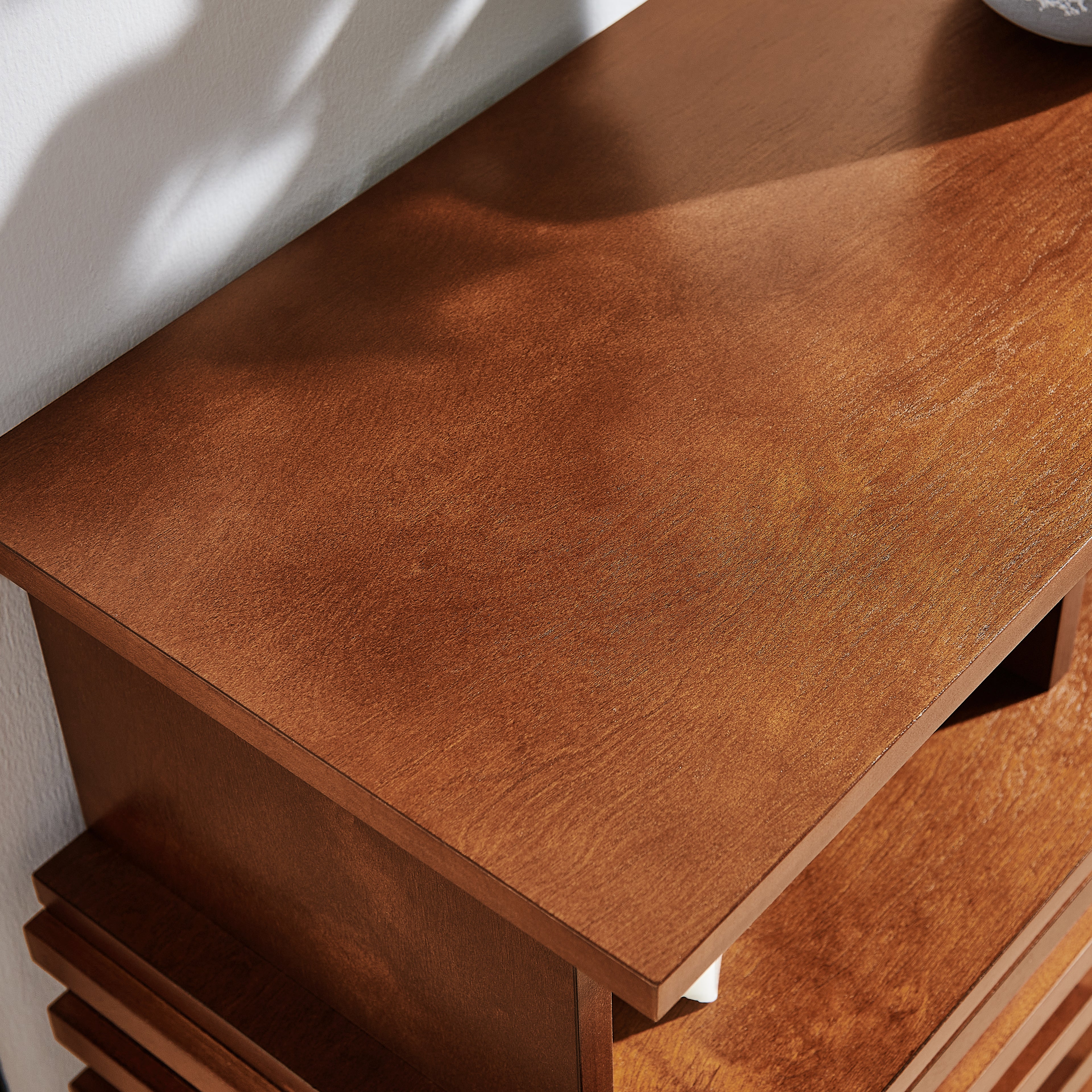 Viggo Storage Walnut Cabinet