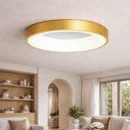 Sfeervolle ronde LED plafondlamp