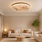 Minimalist moonlight ceiling lamp