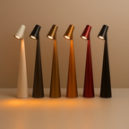 Draadloze slanke tafellamp