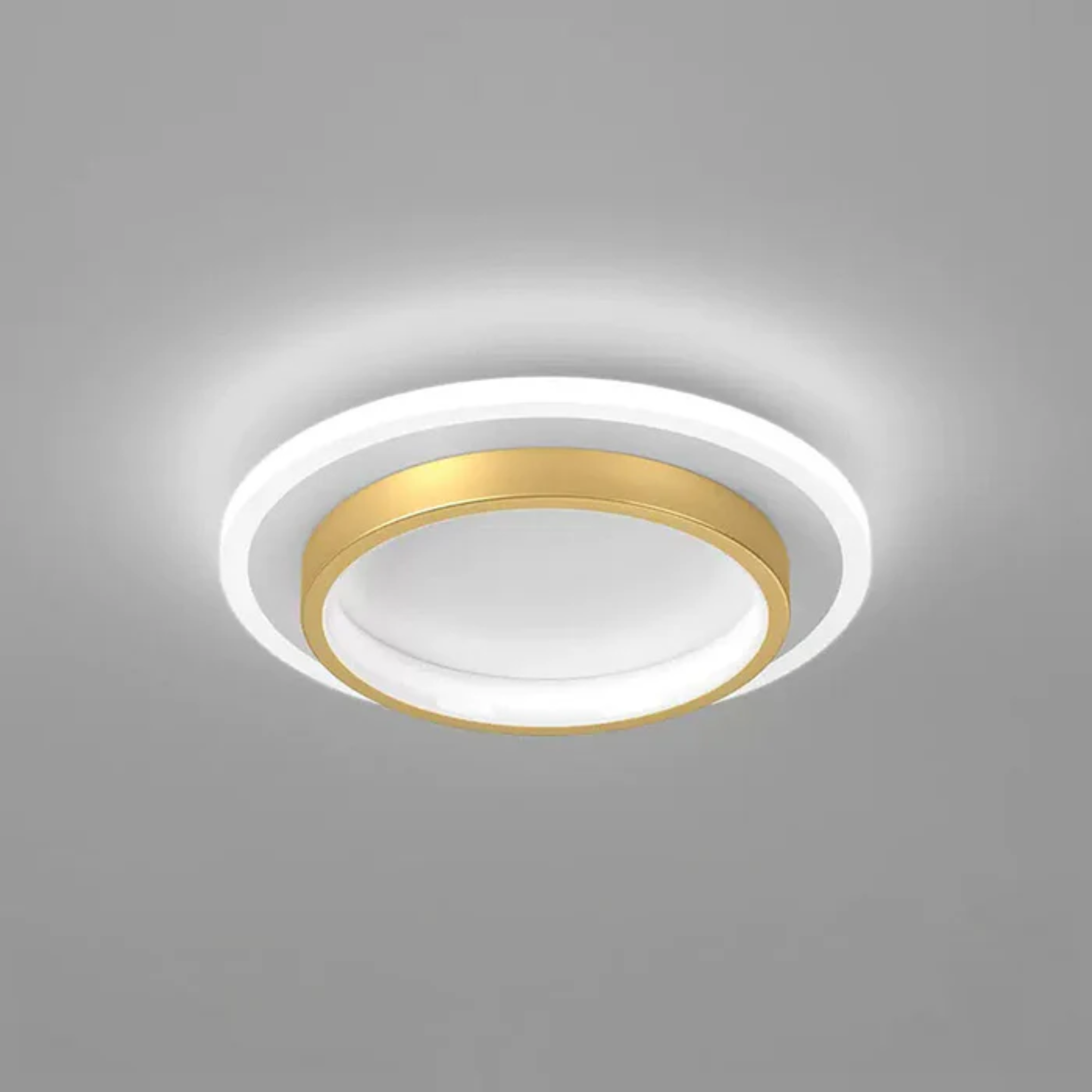 Strakke ring plafondlamp voor een moderne sfeer