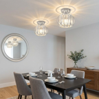 Modern ceiling lamp with soft light pattern