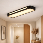 Minimalistische langwerpige LED-plafondlamp