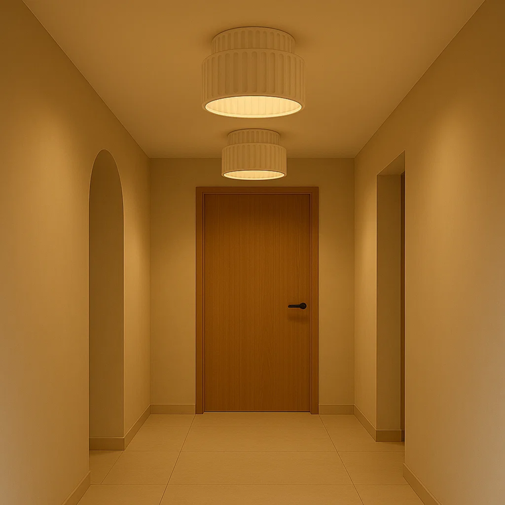 Moderne keramische plafondlamp