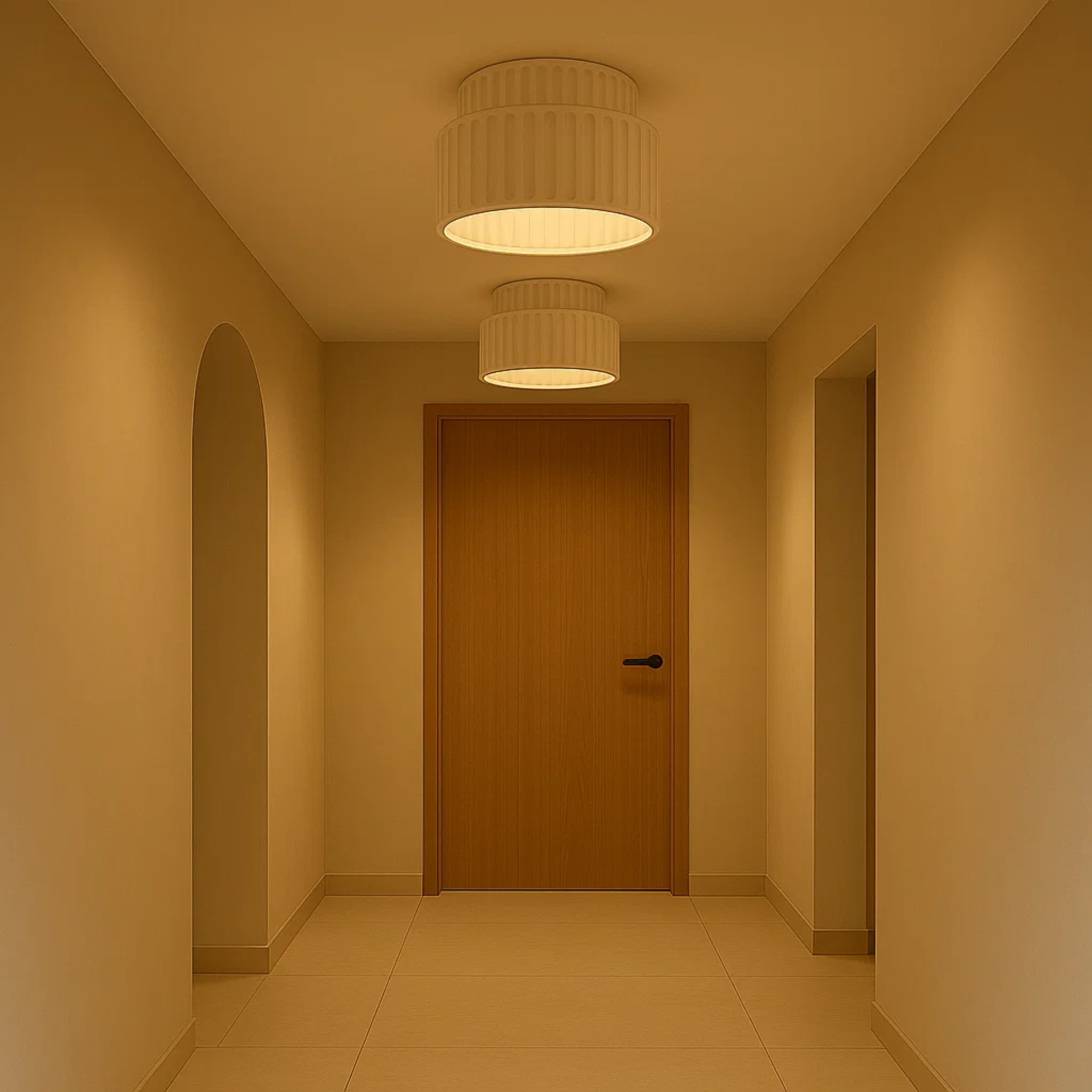 Moderne keramische plafondlamp