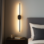 Moderne minimalistische lineaire strip wandlamp