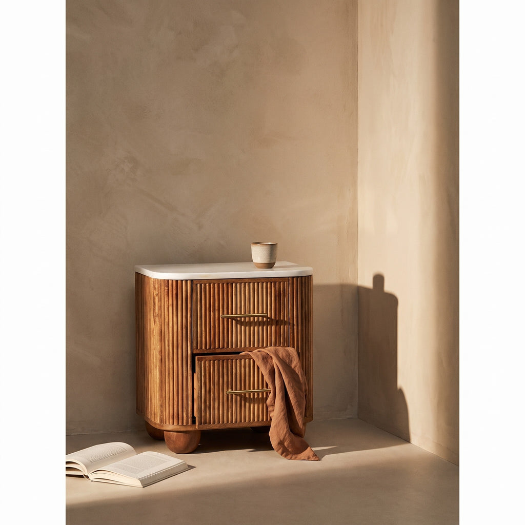 Kade Marble Nightstand
