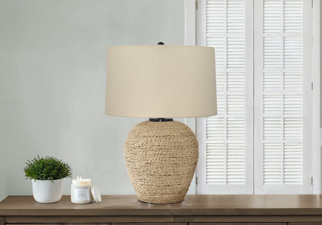 Wenn Rattan Table Lamp
